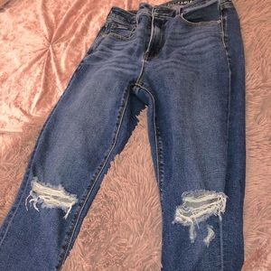 AEO Mom Jeans